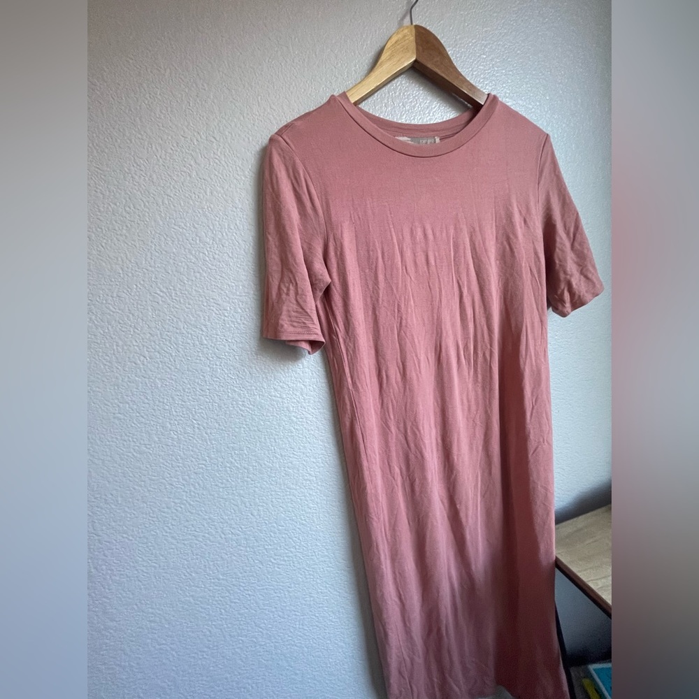 Forever 21 Pink Maxi Dress